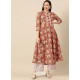 Multi Colour Designer Readymade Party Wear Kurti With Palazzo