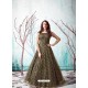 Mehendi Stunning Designer Party Wear Gown