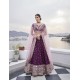 Purple Latest Designer Wedding Wear Heavy Silk Lehenga Choli