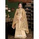 Gold Latest Designer Heavy Wedding Wear Suit