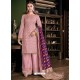 Pink Latest Designer Heavy Wedding Wear Suit