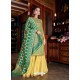 Green Latest Designer Heavy Wedding Wear Suit