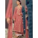 Light Red Latest Heavy Designer Wedding Wear Suit