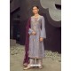 Mauve Latest Heavy Designer Wedding Wear Suit