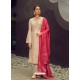 Light Beige Latest Heavy Designer Wedding Wear Suit