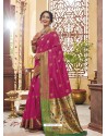 Rani Party Wear Wear Designer Soft Silk Sari