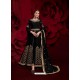 Black Latest Designer Heavy Embroidered Party Wear Anarkali Suit