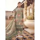 Taupe Latest Designer Casual Wear Palazzo Suit