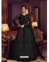 Black Latest Designer Heavy Embroidered Party Wear Anarkali Suit