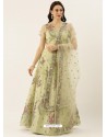 Gold Latest Designer Wedding Wear Lehenga Choli