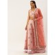 Baby Pink Latest Designer Wedding Wear Lehenga Choli