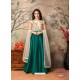 Teal Dazzling Designer Party Wear Lehenga Choli