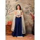 Royal Blue Dazzling Designer Party Wear Lehenga Choli