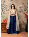 Royal Blue Dazzling Designer Party Wear Lehenga Choli