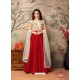 Red Dazzling Designer Party Wear Lehenga Choli