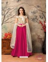 Rani Dazzling Designer Party Wear Lehenga Choli