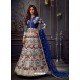 Multi Colour Latest Designer Heavy Embroidered Party Wear Anarkali Suit