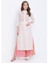 White Designer Readymade Party Wear Kurti