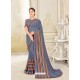 Pigeon Scintillating Latest Designer Party Wear Sari