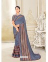 Pigeon Scintillating Latest Designer Party Wear Sari