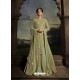 Green Latest Designer Heavy Embroidered Party Wear Wedding Suit