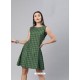 Dark Green Latest Designer Party Wear Kurti