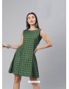 Dark Green Latest Designer Party Wear Kurti