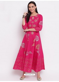 Rani Latest Designer Party Wear Kurti