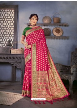Rani Designer Traditional Wear Art Silk Sari