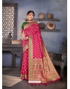 Rani Designer Traditional Wear Art Silk Sari