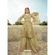 Pista Green Latest Designer Heavy Embroidered Party Wear Palazzo Salwar Suit