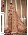 Multi Colour Latest Designer Party Wear Silk Sari