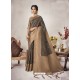 Dark Green Designer Party Wear Jacquard Silk Sari