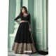 Black Latest Designer Heavy Embroidered Party Wear Anarkali Suit