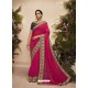 Rani Designer Party Wear Chanderi Silk Sari