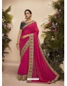 Rani Designer Party Wear Chanderi Silk Sari