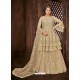 Gold Stylish Designer Embroidered Wedding Suit