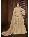 Gold Stylish Designer Embroidered Wedding Suit