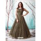 Mehendi Stunning Designer Party Wear Gown