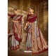 Multi Colour Latest Designer Traditional Wear Jacquard Silk Sari