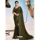 Mehendi Latest Designer Party Wear Fancy Sari