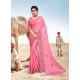 Pink Latest Designer Party Wear Fancy Sari