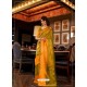 Corn Latest Designer Party Wear Soft Silk Sari