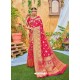 Rani Latest Designer Classic Wear Zari Silk Sari