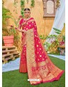 Rani Latest Designer Classic Wear Zari Silk Sari