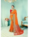 Mustard Latest Designer Party Wear Paithani Pallu Soft Silk Sari