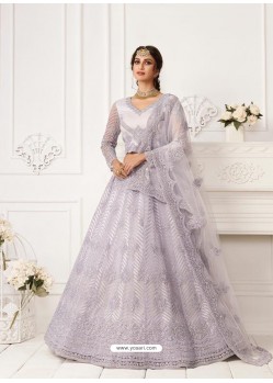 Mauve Latest Designer Wedding Wear Lehenga Choli