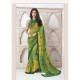 Green Designer Casual Wear Pure Georgette Sari