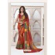 Multi Colour Designer Casual Wear Pure Georgette Sari