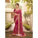Rani Designer Traditional Wear Heavy Vichitra Blooming Sari